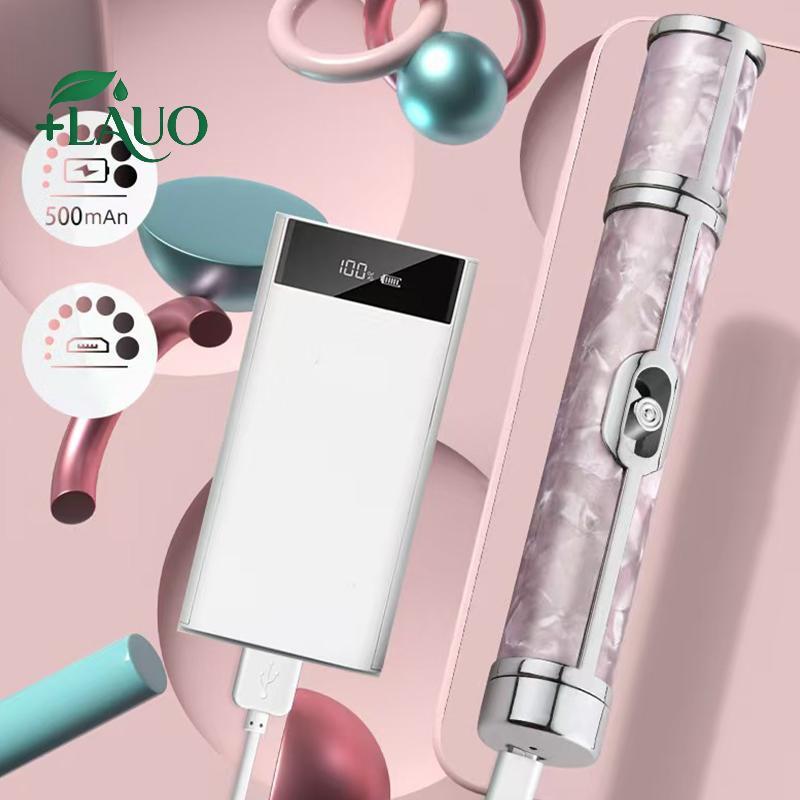 Springevenstar Bộ khoan móng tay điện 4 tốc độ, dụng cụ chăm sóc móng acrylic, dùng cho salon và tại nhà, kèm đầu mài móng chân