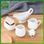 SWEET 50 / 100 / 160 / 220ml Gốm Sứ Lọ Gia Vị Kem Hộp Đựng Cốc Bộ Đồ Ăn Dụng Cụ Nhà Bếp Trắng Đường & Kem & Nồi Sữa Bình n