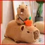 BH2 40cm Dễ Thương Capybara Sang Trọng Búp Bê Quà Tặng Cho Bé Gái Ném Gối Trang Trí Nhà Thổi Bong Bóng Đồ Chơi Nhồi Bông Cho Trẻ Em HB2