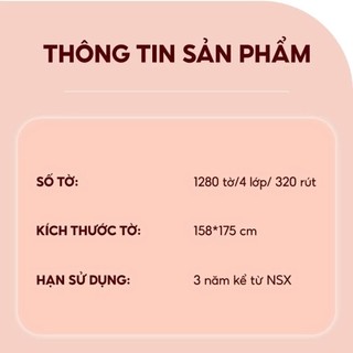 [Combo 8 Bịch] Khăn Giấy Rút Treo Tường TopGia Đa Sắc 1280 tờ 4 lớp, làm từ bột gỗ nguyên chất