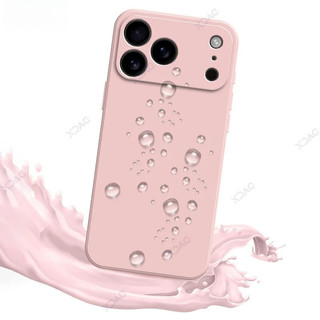 Dành Cho iPhone 17e 17 Air Pro Max Chất Lỏng Chống Sốc Mềm TPU Silicon Ốp lưng iPhone 17ProMax 17Pro 17PM 17Air Mềm Cảm Giác Da Điện Thoại Ốp Lưng Mềm Phòng Chống Ốp Lưng Mềm