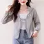 Áo khoác chống nắng có mũ trùm đầu, rộng và nhẹ, dành cho nữ sử dụng ngoài trời