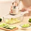 Đa Năng Cắt Rau Dụng Cụ Tiện Dụng Nhà Bếp Máy Hủy Rau Chèn Khoai Tây Xẻng Củ Cải Xay Không Làm Tổn Thương Tay Fine Shredder