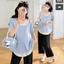 Trang phục bà bầu Xuân Hè, ngắn tay, phong cách thời trang