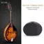 Toyuvn Toyuvn 6 Chiếc Đàn Guitar Chỉnh PEG Nút Hình Bầu Dục Đen Đầu Máy Các Bộ Phận Thay Thế Nhạc Cụ Phụ Kiện