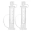 Yoo 2 Hộp Silicon Cấp 5ml Cho Bộ Sưu Tập Sữa Mẹ Chính Xác