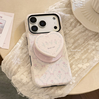 [Sheren] Ốp Điện Thoại Hoa Hồng Pháp Giá Trị Cao Thích Hợp Cho i17 16 15 14 13 12 11 pro max Vỏ Bảo Vệ Chống Sốc
