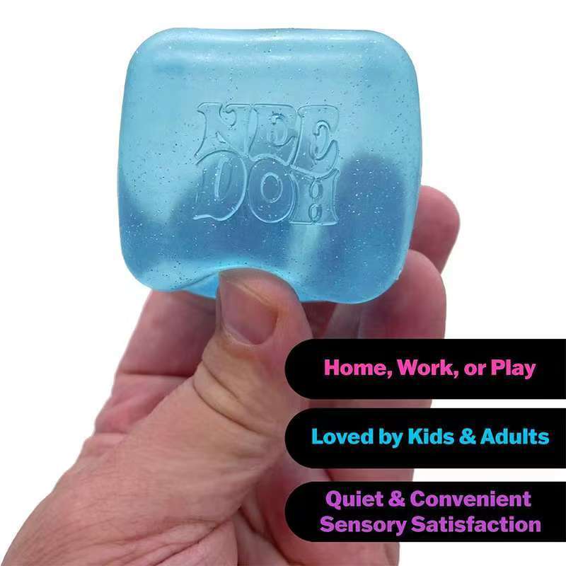 【🇻🇳Có sẵn kho】Đẹp Cube Squishy Fidget Đồ Chơi ADHD Tự Kỷ SPD Schylling Siêu Chắc Chắn squish Slime Đồ Chơi
