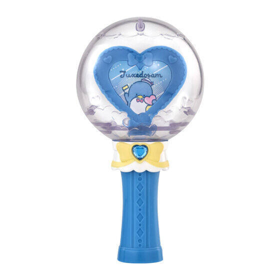 [BTF] Hàng có sẵn BANDAI No. 2 Nhân Vật Sanrio Bóng Pha Lê Huỳnh Quang Dính Viên Đồ Chơi Kuromi M5H9