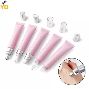 < YEI > 20ml Ống Mềm Bình Hút Chân Không Son Bóng Hộp Đựng Trang Điểm Du Lịch Rỗng Kem Mắt Có Thể Đổ Lại Ống Bóp Mới
