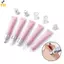 < YEI > 20ml Ống Mềm Bình Hút Chân Không Son Bóng Hộp Đựng Trang Điểm Du Lịch Rỗng Kem Mắt Có Thể Đổ Lại Ống Bóp Mới