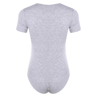 Yhong Nam Body Bộ Đồ Ngủ Hoạt Hình Khủng Long In Hình Tay Ngắn Nút Đáy Chân Một Mảnh Leotard Áo liền quần Loungewear Váy Ngủ