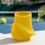 SUIT Tennis Thực Hành Hỗ Trợ Vợt Dụng Cụ Huấn Luyện Xoay Hỗ Trợ Sửa Kỹ Thuật Xoay