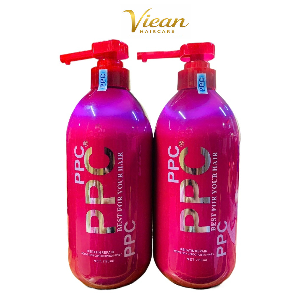 Hấp dầu PPC 750ml Phục Hồi Tóc Hư Tổn Chuyên Sâu, Giảm Khô Xơ & Tóc Nát Chuẩn Salon