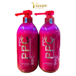 Hấp dầu PPC 750ml Phục Hồi Tóc Hư Tổn Chuyên Sâu, Giảm Khô Xơ & Tóc Nát Chuẩn Salon
