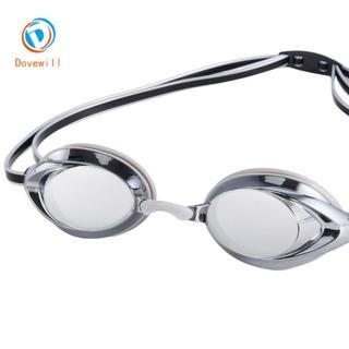Kính bơi Dovewill ống kính trong suốt chống sương mù, dây đeo điều chỉnh được
