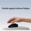 Miếng Lót Chuột BTM Có Cổ Tay Còn Lại Memory Foam Miếng Lót Chuột Tiện Dụng Máy Tính Thoải Mái Hỗ Trợ Cổ Tay Cho Laptop Mousepad Hom