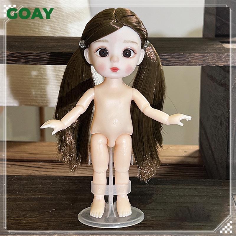 GOAY 1 Búp Bê 16cm Với Biểu Hiện Khác Nhau, Búp Bê BJD 1 / 8 Dễ Thương, 13 Khớp Di Chuyển Được Búp Bê Bé Gái Đồ Chơi VN