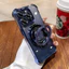 Infinix Note 50 40 Pro Plus 50S 50X 40S Note 30 Pro Giá đỡ vòng mạ Vỏ điện thoại từ tính Bảo vệ Camera Túi khí Vỏ silicon mềm chống sốc
