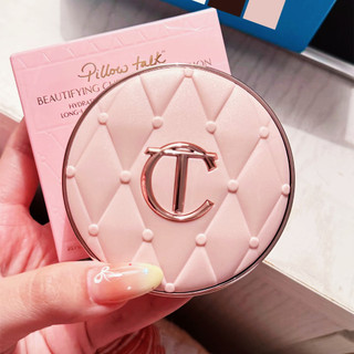 ℂ𝕙𝕒𝕣𝕝𝕠𝕥𝕥𝕖 𝕋𝕚𝕝𝕓𝕦𝕣𝕪 ℙ𝕚𝕝𝕝𝕠𝕨 𝕋𝕒𝕝𝕜 ℂ𝕦𝕤𝕙𝕚𝕠𝕟 – Phấn Nước Tự Nhiên, Mịn Nhẹ, Mới 100% Nguyên Hộp