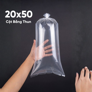 Túi Nilon Đóng Cá - Bọc Đóng Cá Chất Lượng Cao - Túi Vận Chuyển Cá Cảnh Thủy Sinh Đi Xa