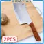 Bộ 2 thay thế tay cầm dao nhà bếp, Cân gỗ cho các dự án DIY