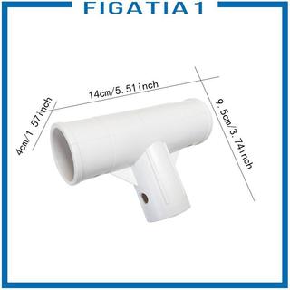 Đầu nối ống chống nước màu trắng, kích thước 32mm, dễ tháo lắp cho ống bể bơi
