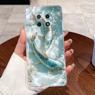 Ốp Lưng Cho Huawei Nova Y91 14i 13i 12i Ốp lưng Sang Trọng Dễ Thương Trái Tim Tình Yêu Thỏ Họa Tiết Vui Nhộn Trong Suốt Silicon Mềm TPU Vỏ