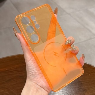 Ốp Silicon Siêu Mỏng Trong Suốt Matte Cho Samsung Galaxy S26 S25 S24 FE Plus Siêu Mềm Mỏng Chống Sốc Cao Su Gel Cover