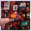 SQ3 54 Cái / bộ Stranger Things 5 Miếng dán graffiti chống thấm nước diy Nhật ký kế hoạch trang trí QS3
