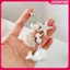 JASMINE 1 Chiếc Đại Dương Cá Voi Móc Khóa Sao Biển Vỏ Charm Mặt Dây Chuyền Móc Khóa Trang Sức Cho Bé Gái Nữ Túi Quà Tặng Trang Trí JASMINE