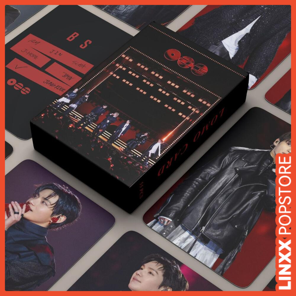 LINXX 55 CÁI ARIRANG B-S Kpop Boy Group Lomo Cards Thần tượng Người hâm mộ Bộ sưu tập Thẻ ảnh Xu hướng Hàn Quốc Người hâm mộ Quà tặng kỷ vật sưu tập Quà tặng ngày lễ