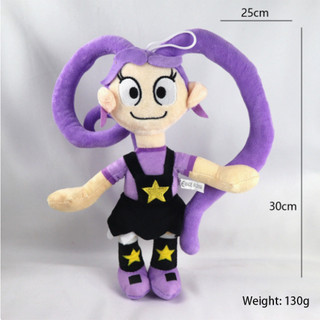 Poppy Playtime Plush Lily Lovebraids Super Soft Stuffed Toy Cute Doll for Girls Boys Fans Kids Birthday Gift