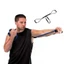 Dây kháng lực tập thể hình đa dạng mức lực Dây Kháng Lực Co Giãn،Tập Boxing / Kickboxing / Muay Thái