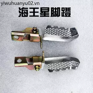 Xe Máy Xe Tay Ga Bàn Đạp Neptune Bàn Đạp Bàn Đạp Phía Sau Chân Hợp Kim Nhôm Gấp Bàn Đạp Phía Sau Chân