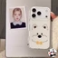 Vỏ Con Chó Con Dễ Thương Cho Samsung Galaxy A57 A56 M56 F56 M06 F06 A55 A54 A50 A50S M40S A30S 5G 4G Vỏ Kem Hoạt Hình Ins Style Vỏ Điện Thoại