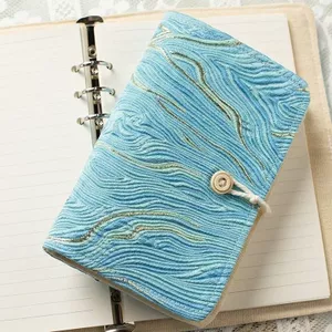 Sổ tay rời bằng vải Notepad Sổ tay có thể tháo rời Giá trị cao Niche Nhật ký cô gái dễ thương