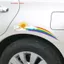 Sunshine Rainbow Xe Điện Dán Độc Đáo Sáng Tạo Cơ Thể Trầy Xước Khối Chống Thấm Nước Trang Trí Xe Máy Dán 26.3.26