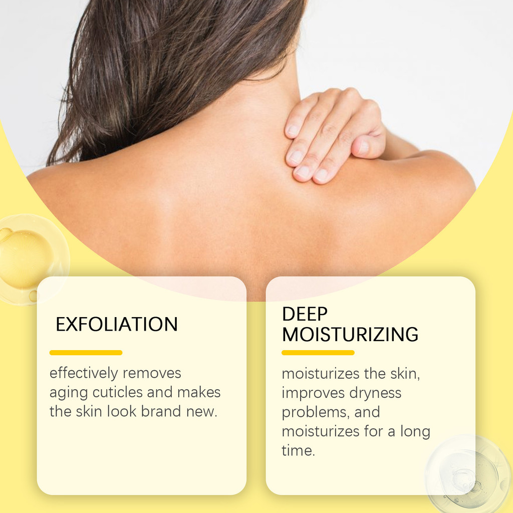OceAura Turmeric Scrub Collagen + Vitamin C Ultra Dưỡng Ẩm Tẩy Tế Bào Chết 114g / 4oz