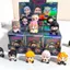 Demon Slayer & Delta Force Ngồi Cuties Mini Hình Mù Hộp - 12 Trò Chơi Anime Nhựa Linh Vật Trang Trí Bàn Làm Việc Sưu Tập Quà Tặng