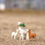 Đức Sile Alpaca Cỏ Bùn Ngựa Nhỏ Alpaca Mẫu Trang Trại Động Vật Đồ Trang Trí Trẻ Em Dễ Thương