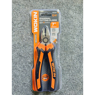 Bộ 3 Kìm WOKIN kìm điện 101007 180mm , kìm nhọn 101206 160mm, kìm cắt 101107 180mm