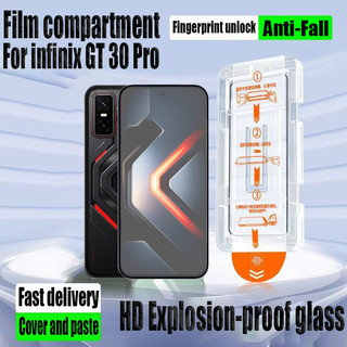 1- 2 Miếng Dán Đơn Giản HD Kính Cường Lực Bảo Vệ Màn Hình Cho infinix GT 30 20 Pro 5G Bảo Vệ Flim