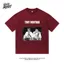 BTS Đen Trắng Áo Thun Cotton Nặng, Phù Hợp Cho Cặp Đôi Nam Nữ