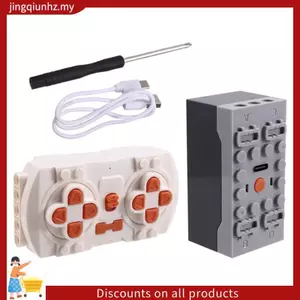 2.4G Bluetooth Lithium Pin Power Pack Mô-đun ứng dụng Khối xây dựng DIY Gạch Bộ điều khiển từ xa Đồ chơi