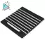 Bảng Điều Khiển Trung Tâm Bao Cốc Nước Giá Đỡ Trượt Con Lăn Mù Phụ Kiện Xe Hơi Cho X5 F15 X6 F16 51169251973