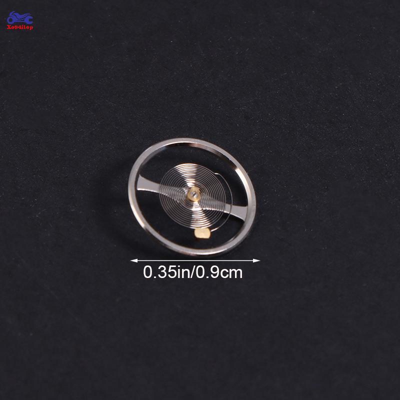 Phụ kiện chuyển động đồng hồ XOITOP Sản xuất tại Trung Quốc NH35 / 36 Bánh xe cân bằng trắng có dây buộc tóc cho thợ đồng hồ VN