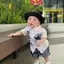 Bộ sơ mi hoặc Lẻ áo sơ mi BEAR cho bé 8~26kg áo sơ mi chất thô lụa kèm quần jean mềm cho bé đi học đi chơi Quần Bò