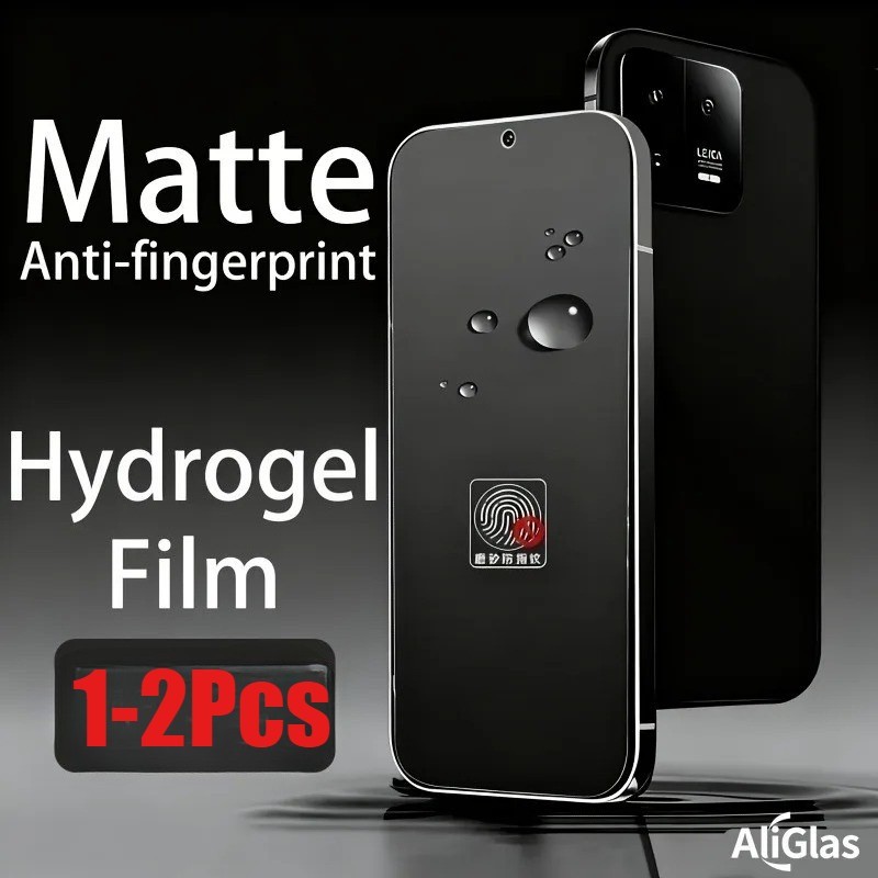 1-2 Chiếc Full Cover Siêu Mỏng Bảo Vệ Màn Hình Matte Film Cho OnePlus Ace 2 2V 3 5 6T 3V Racing Pro Ultra Anti Spy Privacy Chống Ánh Sáng Xanh Hydrogel Film HD Phim Mềm