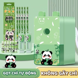 Máy Gọt Bút Chì Quay Tay Hình Hoạt Hình Cute – Chuốt Bút Đa Năng, Ngòi Sắc Bén, Chống Gãy Chì Cho Bé Học Sinh